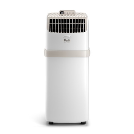 DeLonghi PAC ES72 Classic Mobile Air Conditioner - Powerful Cooling Relief in Elegant White